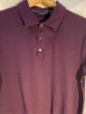 Men's Maroon Polo Shirt